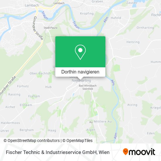 Fischer Technic & Industrieservice GmbH Karte