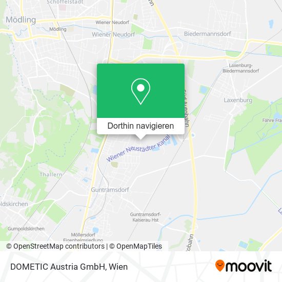 DOMETIC Austria GmbH Karte