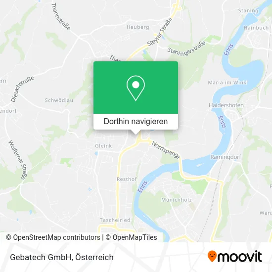 Gebatech GmbH Karte