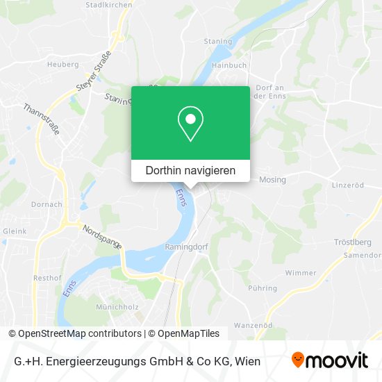 G.+H. Energieerzeugungs GmbH & Co KG Karte