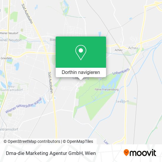 Dma-die Marketing Agentur GmbH Karte