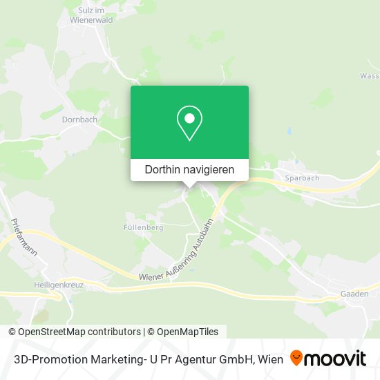3D-Promotion Marketing- U Pr Agentur GmbH Karte