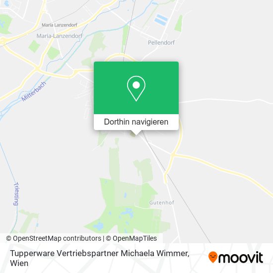 Tupperware Vertriebspartner Michaela Wimmer Karte