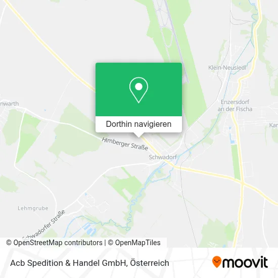 Acb Spedition & Handel GmbH Karte