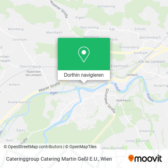 Cateringgroup Catering Martin Geßl E.U. Karte