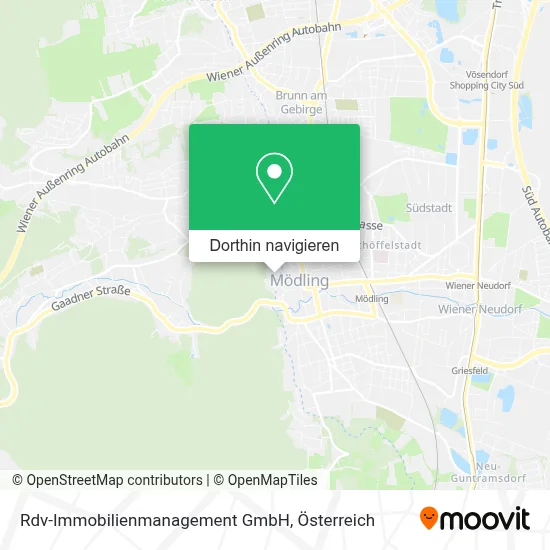 Rdv-Immobilienmanagement GmbH Karte