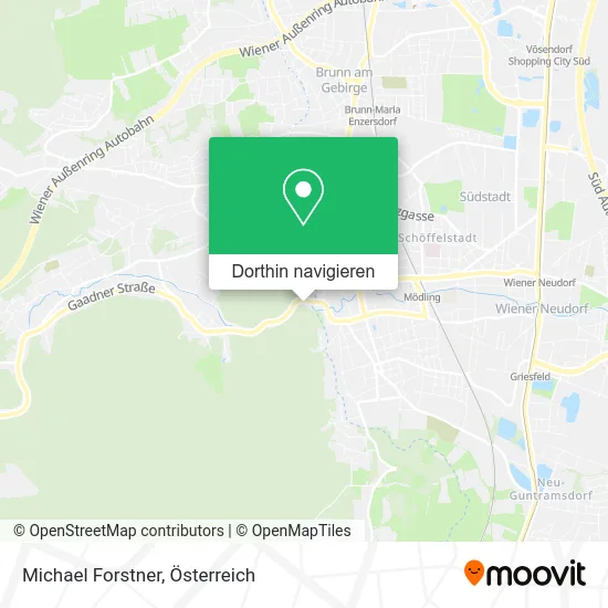 Michael Forstner Karte