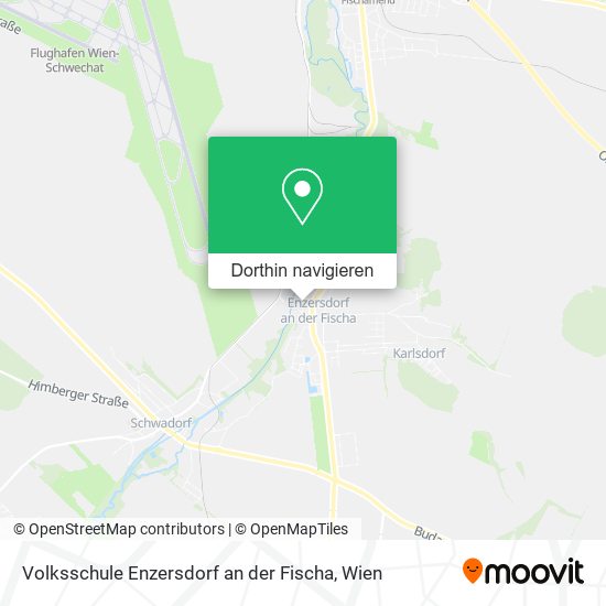 Volksschule Enzersdorf an der Fischa Karte
