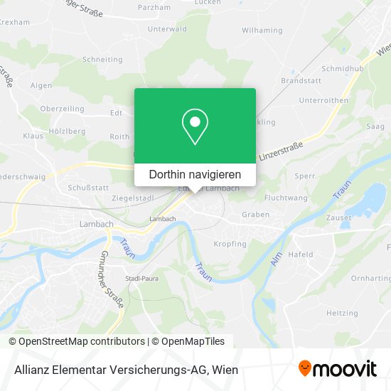 Allianz Elementar Versicherungs-AG Karte