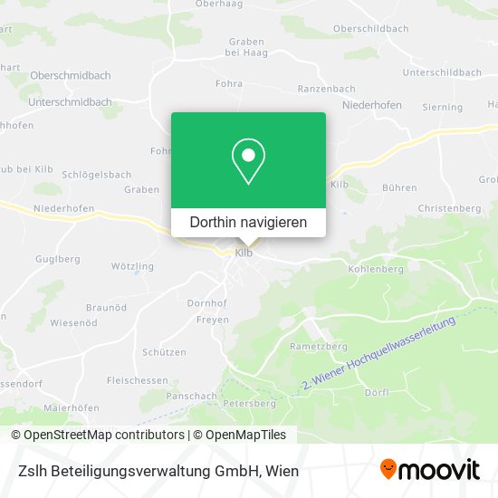 Zslh Beteiligungsverwaltung GmbH Karte