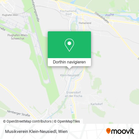 Musikverein Klein-Neusiedl Karte