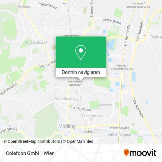 Colefcon GmbH Karte