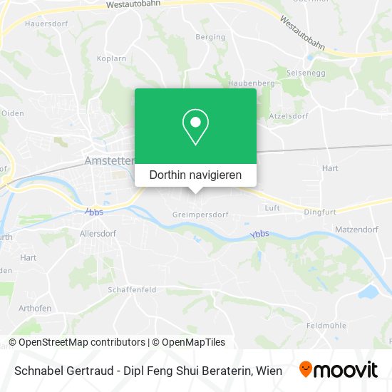 Schnabel Gertraud - Dipl Feng Shui Beraterin Karte