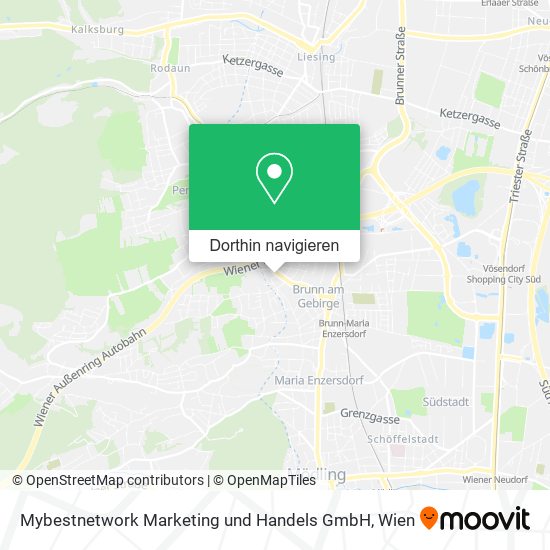 Mybestnetwork Marketing und Handels GmbH Karte