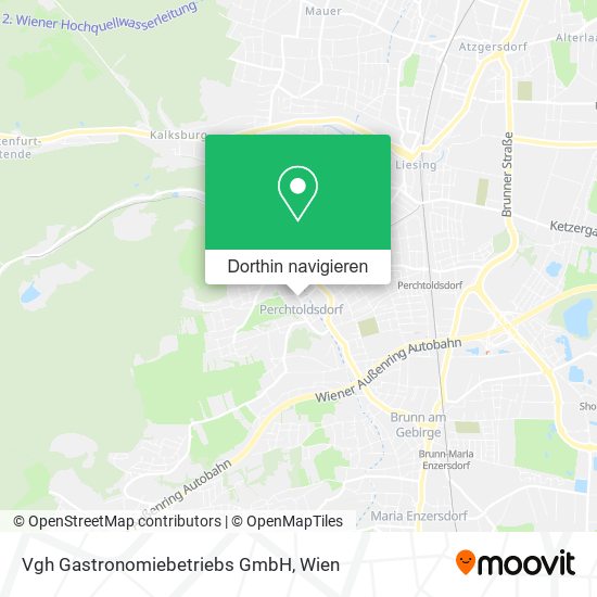 Vgh Gastronomiebetriebs GmbH Karte