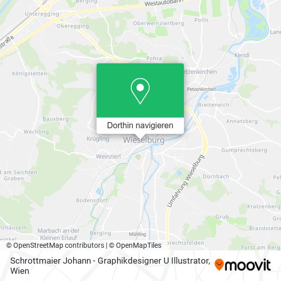 Schrottmaier Johann - Graphikdesigner U Illustrator Karte