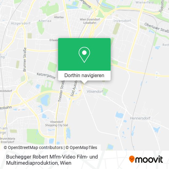 Buchegger Robert Mfm-Video Film- und Multimediaproduktion Karte