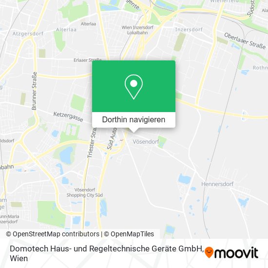Domotech Haus- und Regeltechnische Geräte GmbH Karte