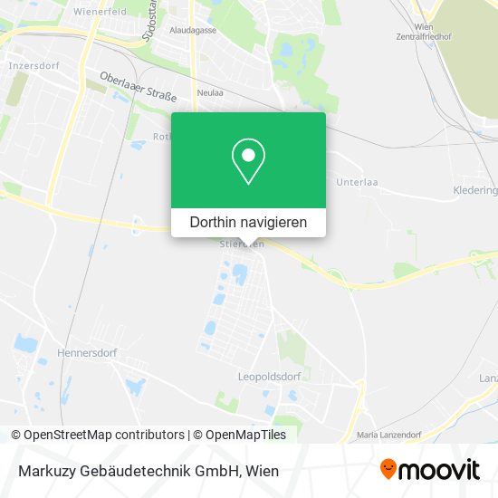 Markuzy Gebäudetechnik GmbH Karte