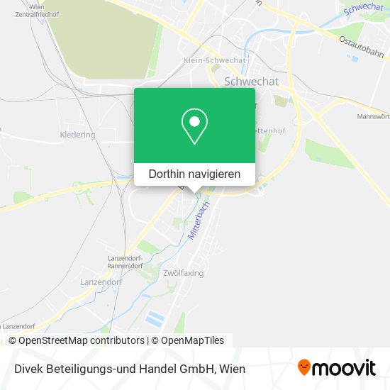 Divek Beteiligungs-und Handel GmbH Karte