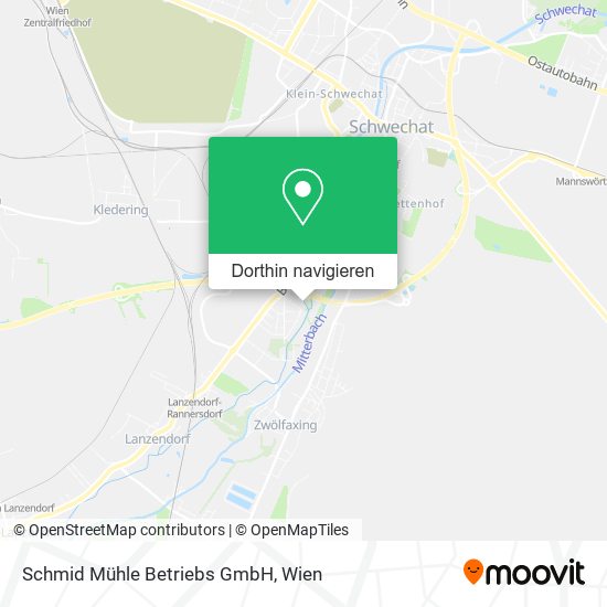 Schmid Mühle Betriebs GmbH Karte