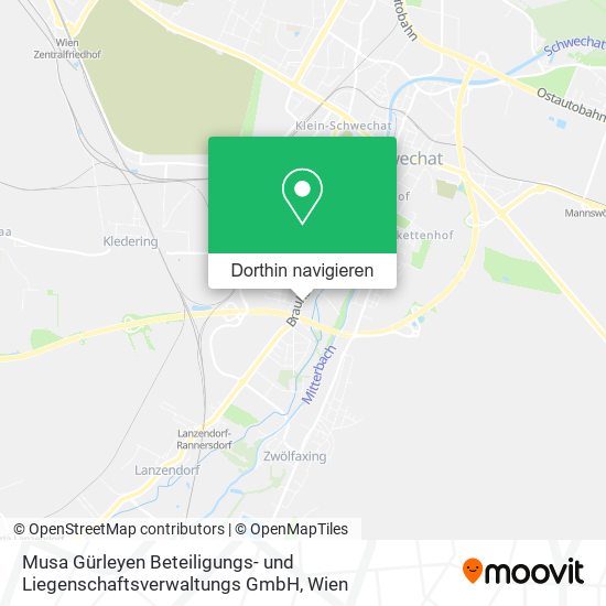 Musa Gürleyen Beteiligungs- und Liegenschaftsverwaltungs GmbH Karte