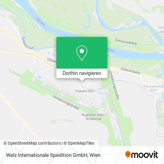 Welz Internationale Spedition GmbH Karte