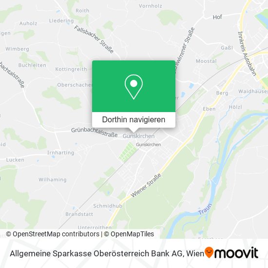 Allgemeine Sparkasse Oberösterreich Bank AG Karte