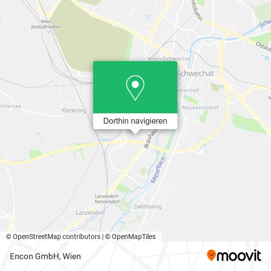 Encon GmbH Karte