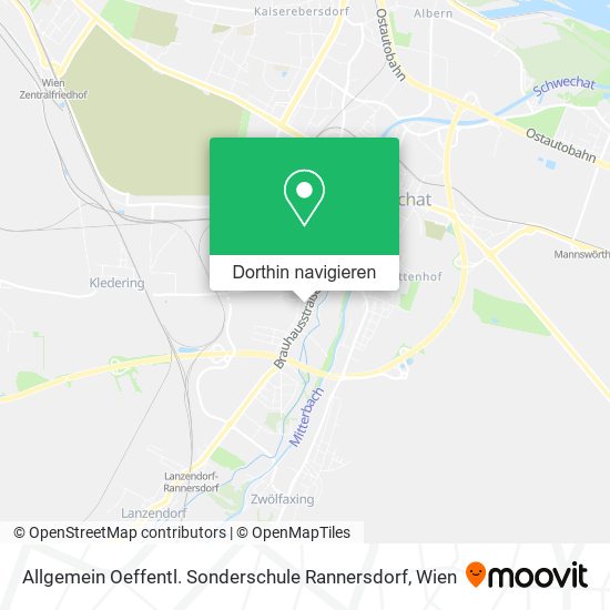Allgemein Oeffentl. Sonderschule Rannersdorf Karte