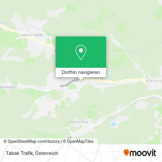 Tabak Trafik Karte