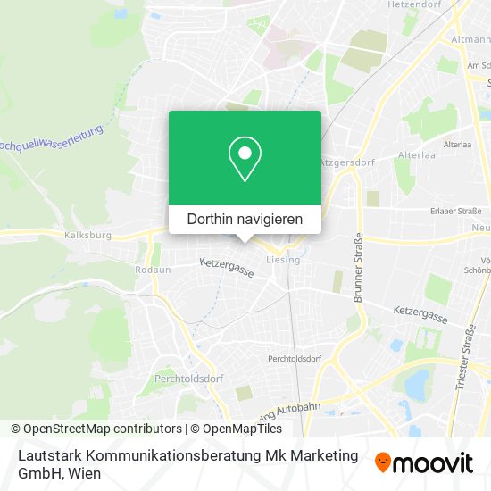 Lautstark Kommunikationsberatung Mk Marketing GmbH Karte