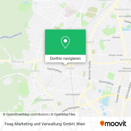 Feag Marketing und Verwaltung GmbH Karte