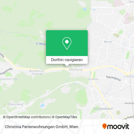Christina Ferienwohnungen GmbH Karte