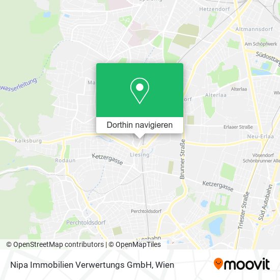 Nipa Immobilien Verwertungs GmbH Karte
