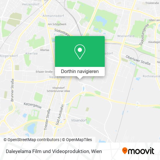 Daleyelama Film und Videoproduktion Karte