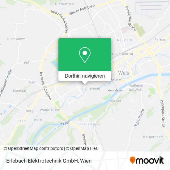 Erlebach Elektrotechnik GmbH Karte