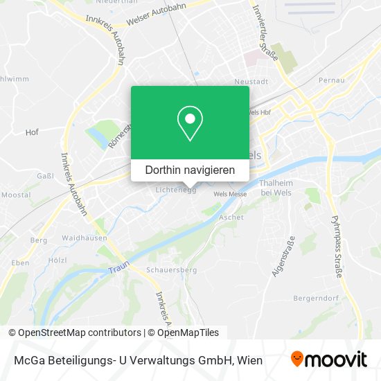 McGa Beteiligungs- U Verwaltungs GmbH Karte