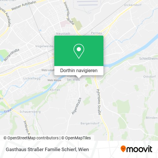 Gasthaus Straßer Familie Schierl Karte