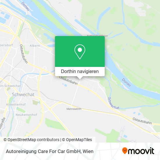 Autoreinigung Care For Car GmbH Karte