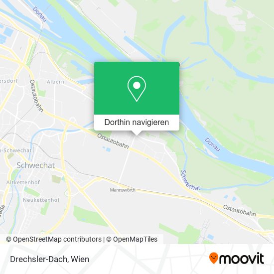 Drechsler-Dach Karte