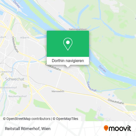 Reitstall Römerhof Karte