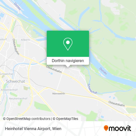 Heinhotel Vienna Airport Karte