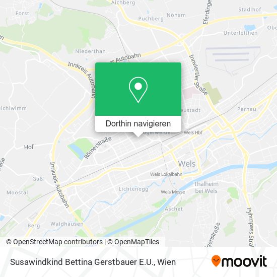 Susawindkind Bettina Gerstbauer E.U. Karte