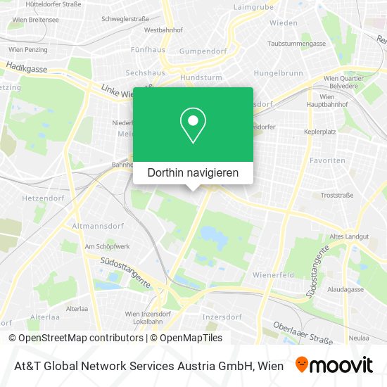 At&T Global Network Services Austria GmbH Karte