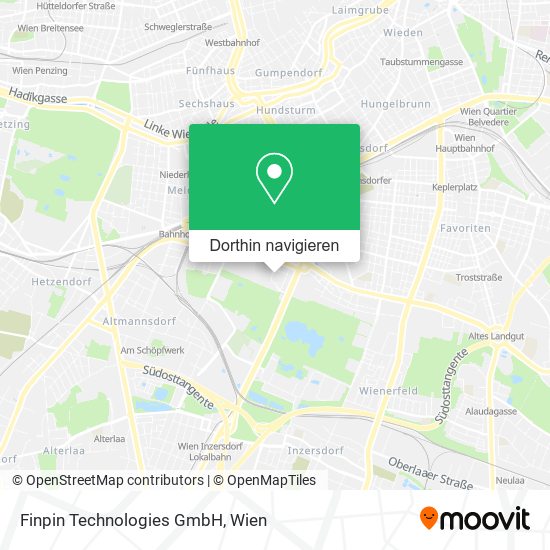 Finpin Technologies GmbH Karte