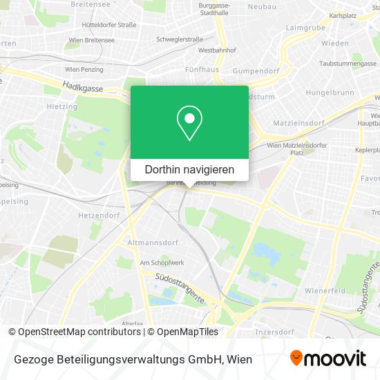 Gezoge Beteiligungsverwaltungs GmbH Karte