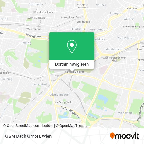 G&M Dach GmbH Karte