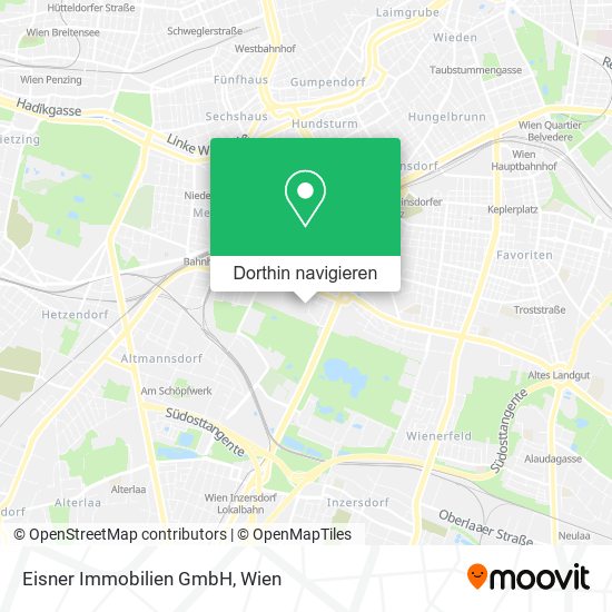 Eisner Immobilien GmbH Karte