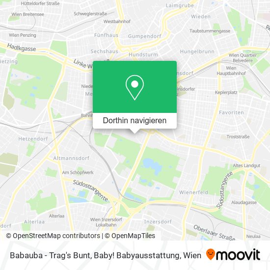 Babauba - Trag's Bunt, Baby! Babyausstattung Karte